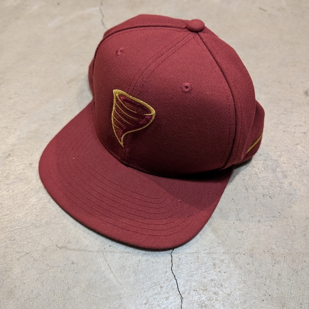 Nike Iowa State Cyclones Snapback Hat Red Adult M/L